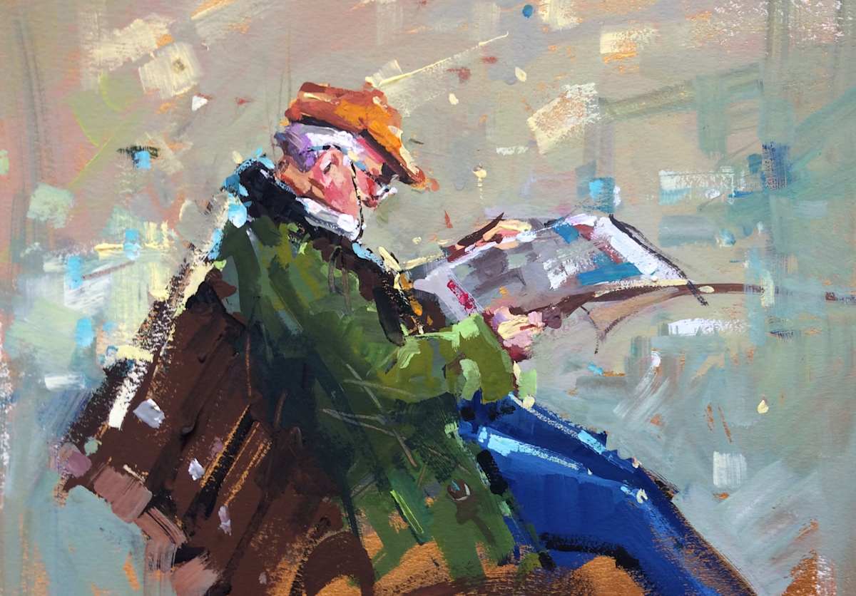 Sunday Paper by Michele Usibelli, Image 1.