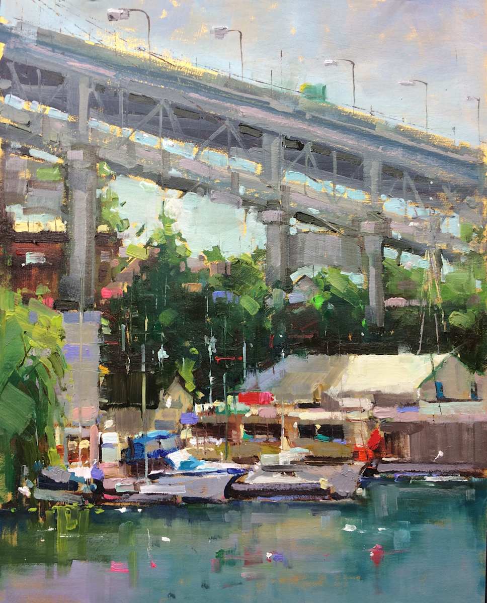 Water Under the Bridge by Michele Usibelli, Image 1.
