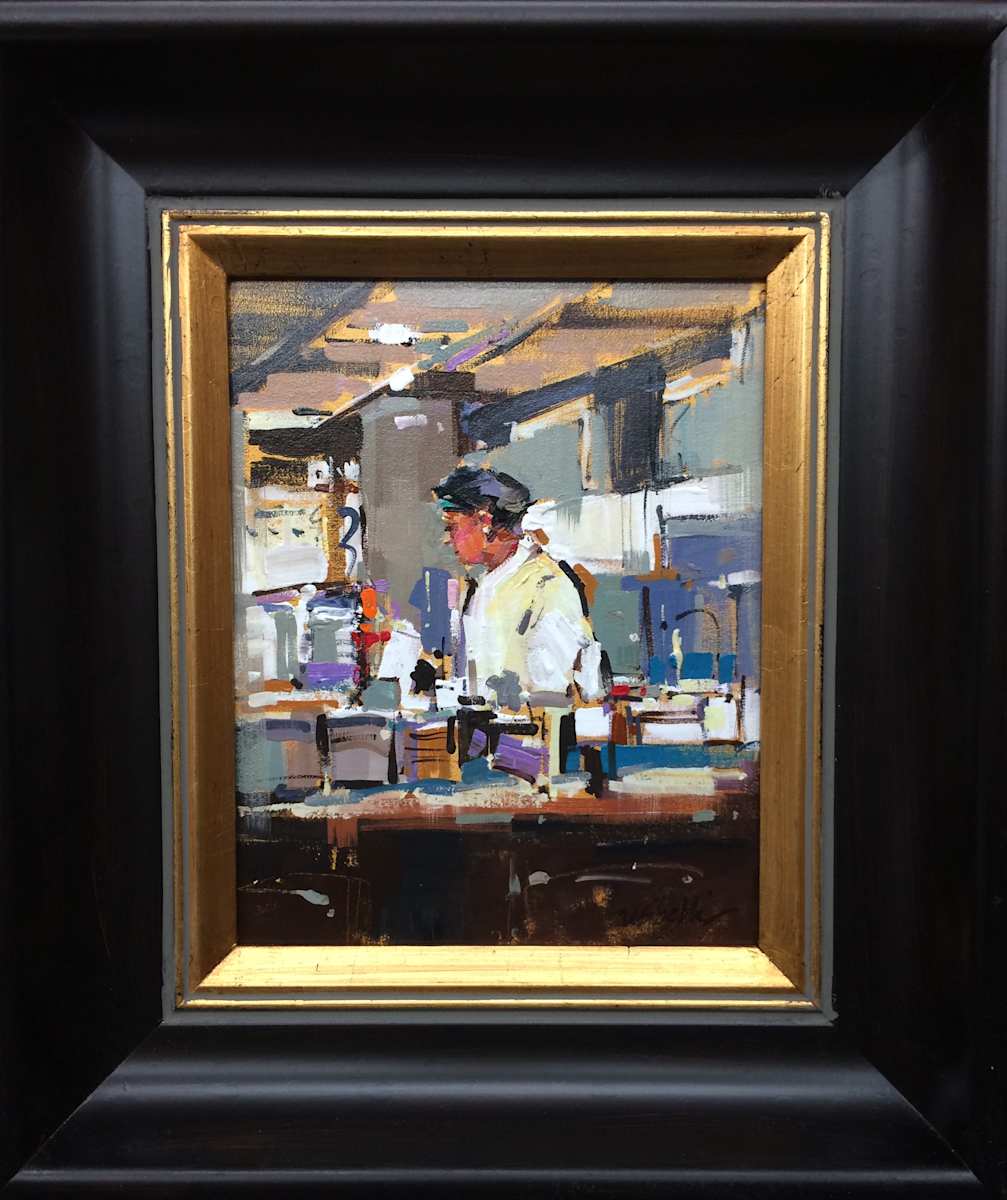 Working the Counter by Michele Usibelli, Image 1.