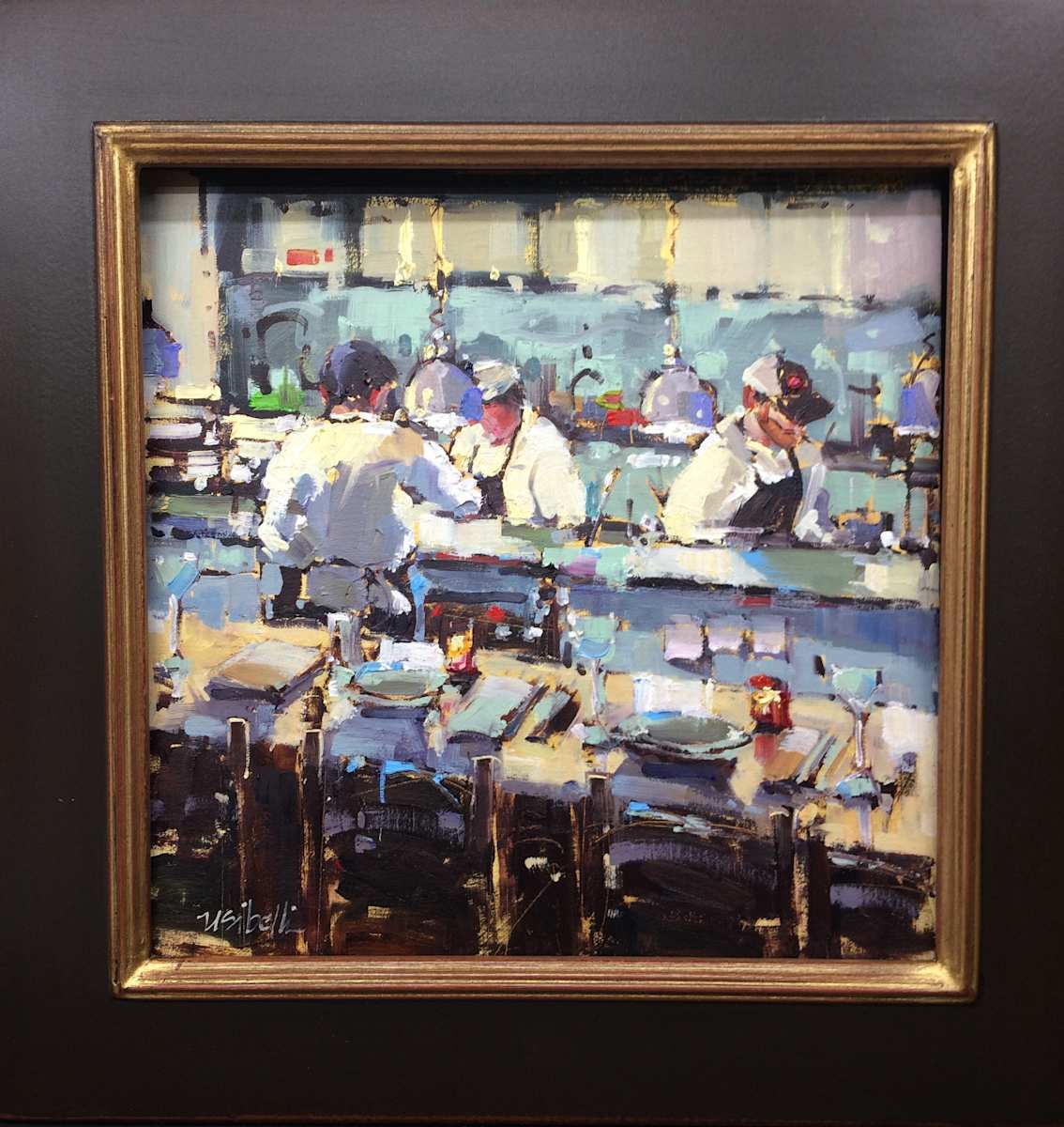 Lunch Crush by Michele Usibelli, Image 1.