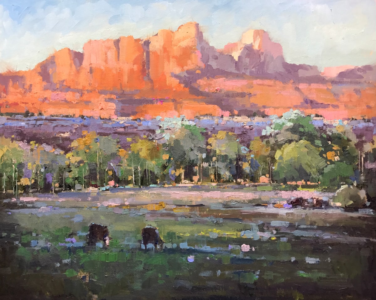 Desert Twilight by Michele Usibelli, Image 1.