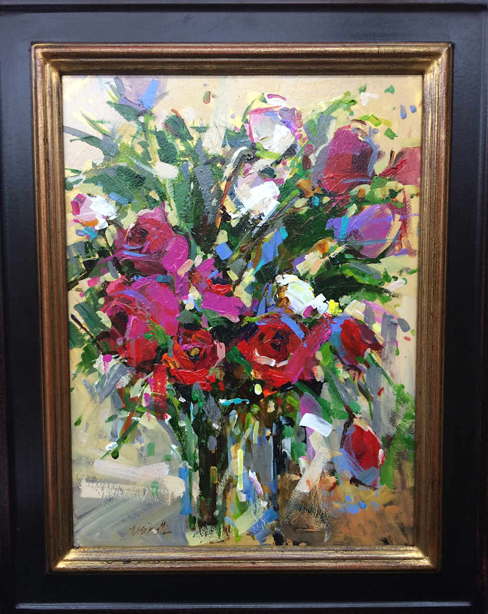 Roses & Tulips by Michele Usibelli, Image 1.