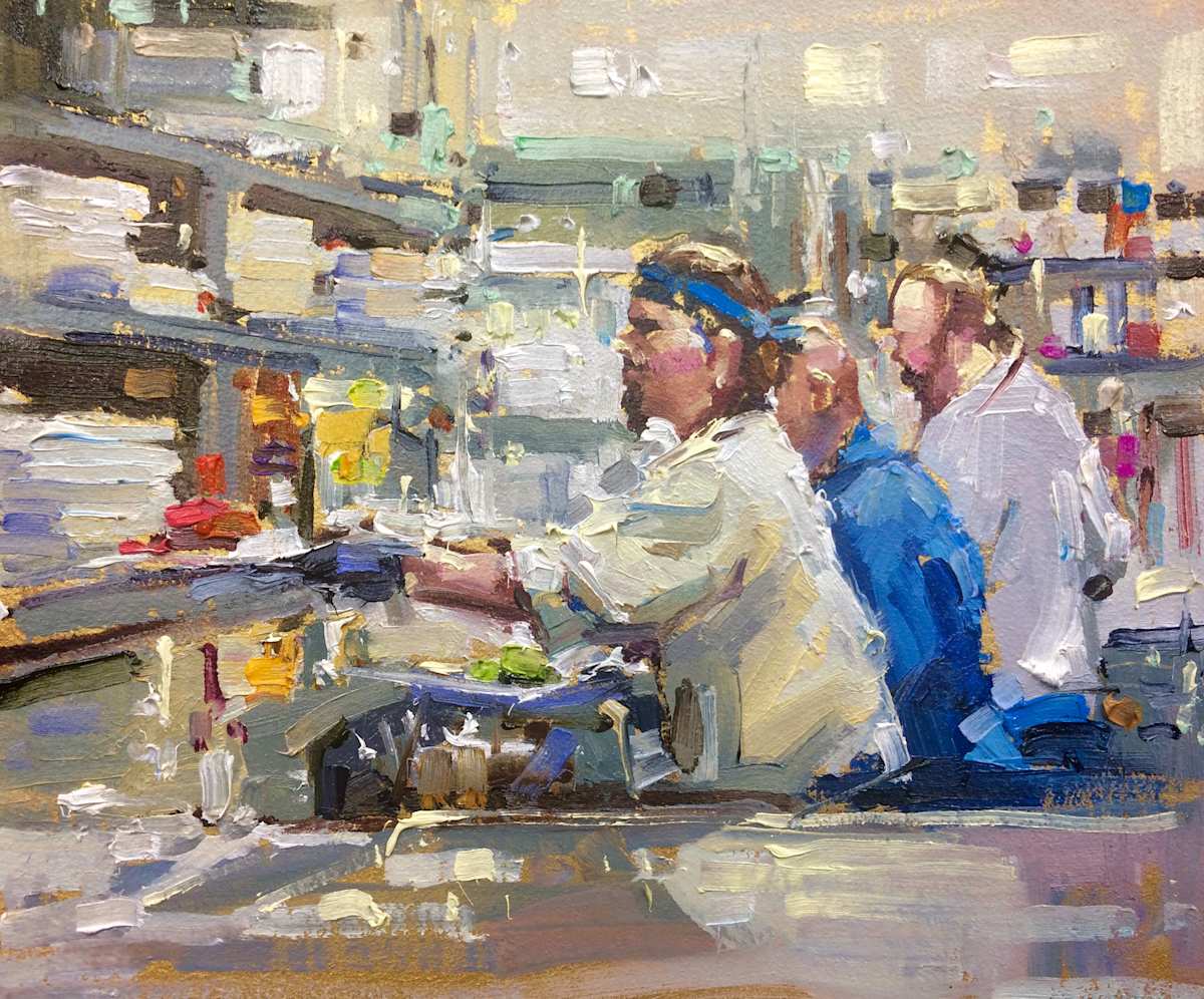Full House by Michele Usibelli, Image 1.