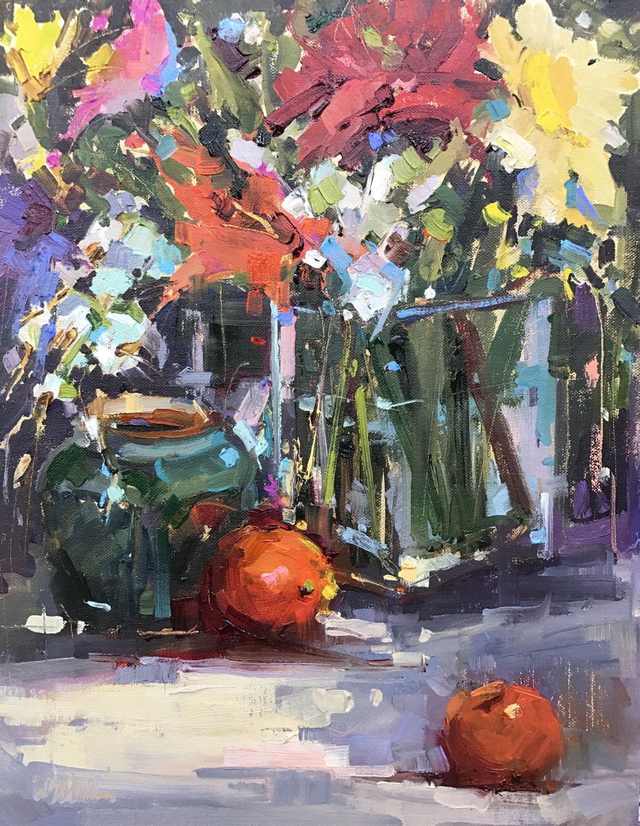 Ginger Jar by Michele Usibelli 