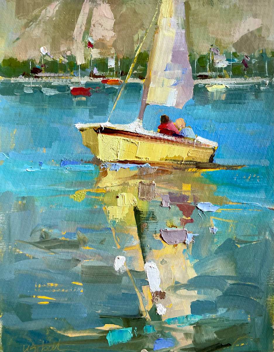Harbor Gold, Avalon by Michele Usibelli 