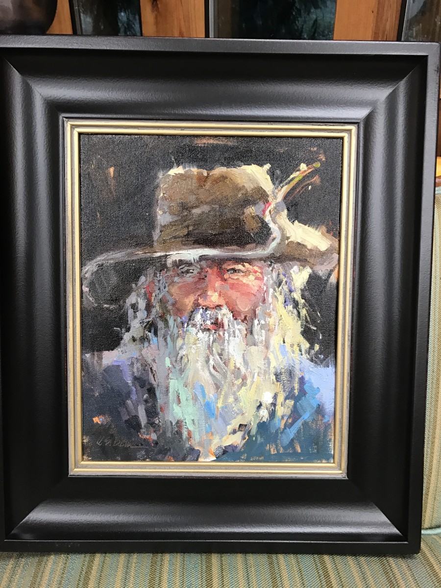 The Prospector by Michele Usibelli 