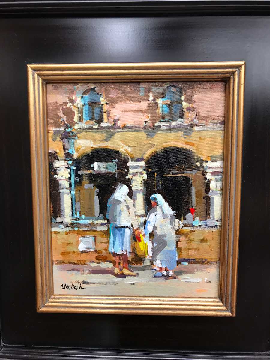 The Piazza by Michele Usibelli, Image 1.