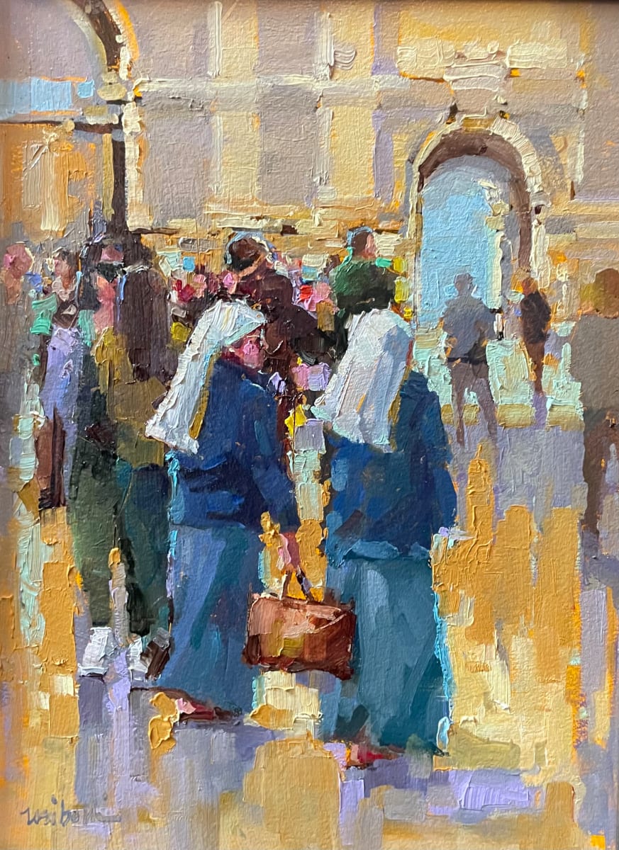 The Sisters of Santa Maria by Michele Usibelli 