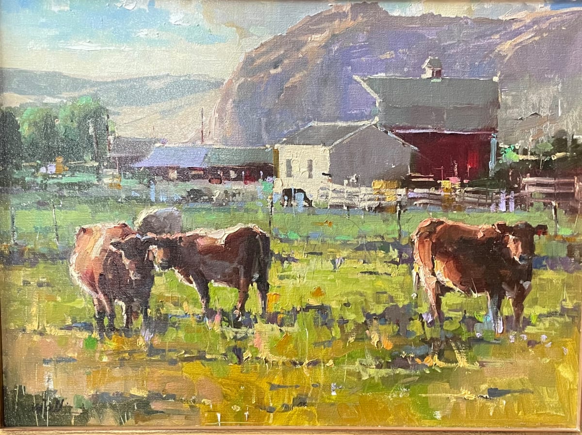 Shorthorns by Michele Usibelli, Image 1.