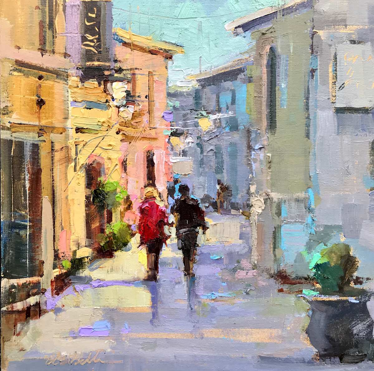 Afternoon Stroll, Image 1.