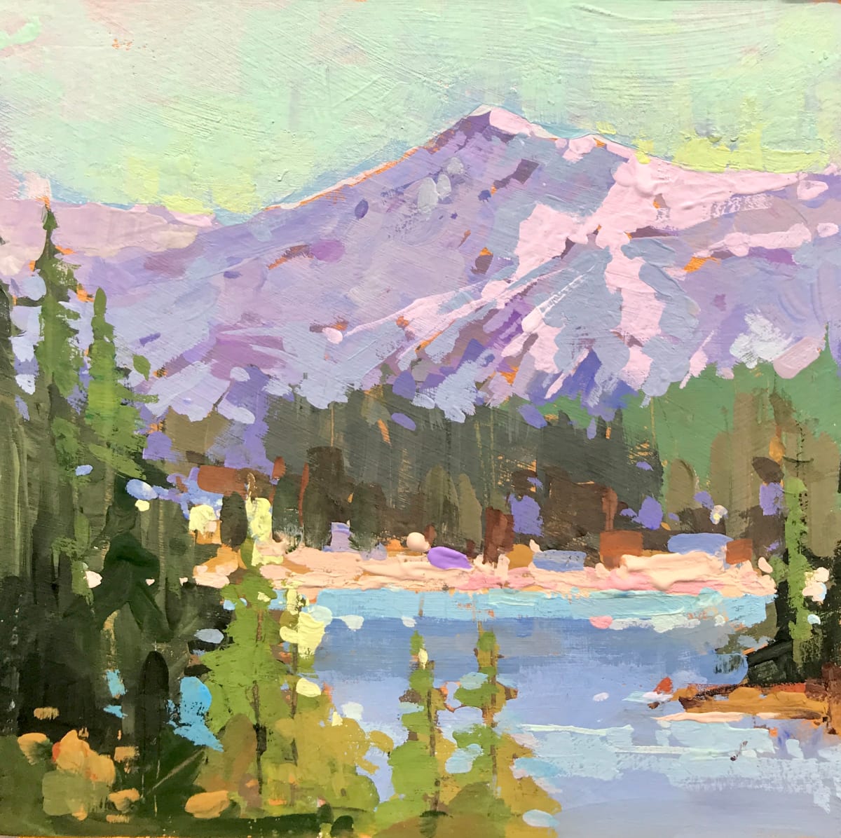 Purple Mountain Majesty 