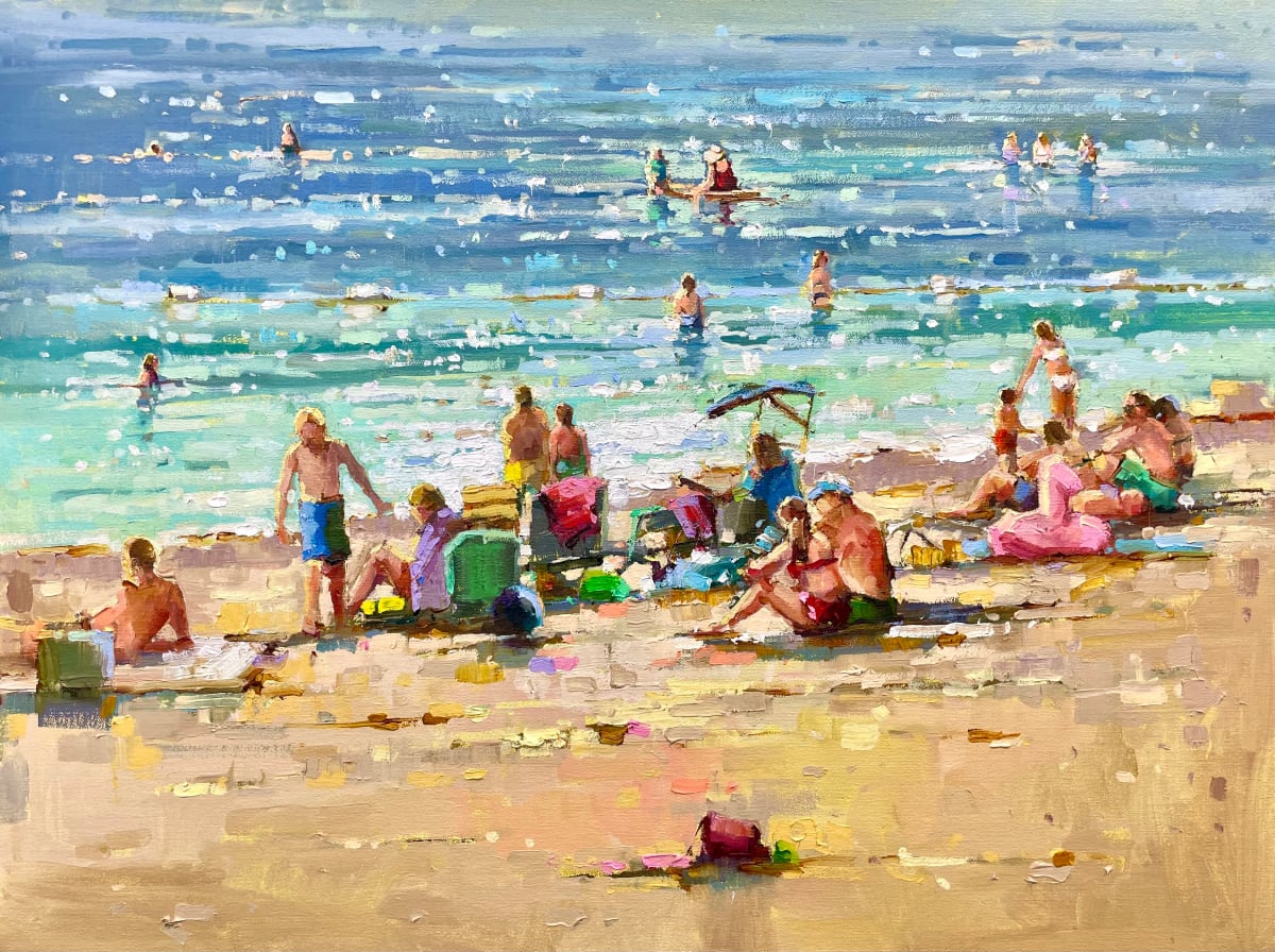 City Beach, Whitefish Lake 