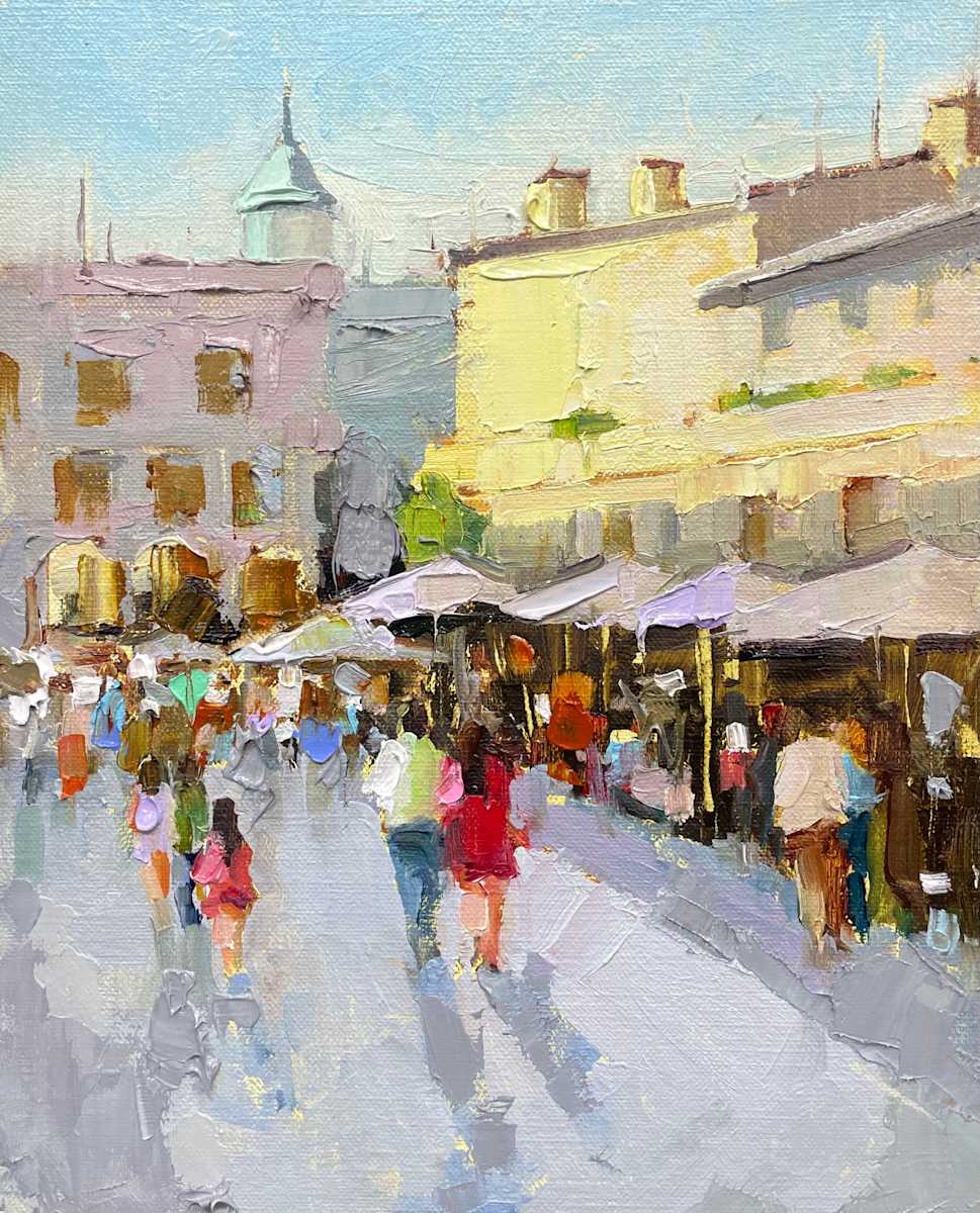 The Plaza, Old Town by Michele Usibelli, Image 1.