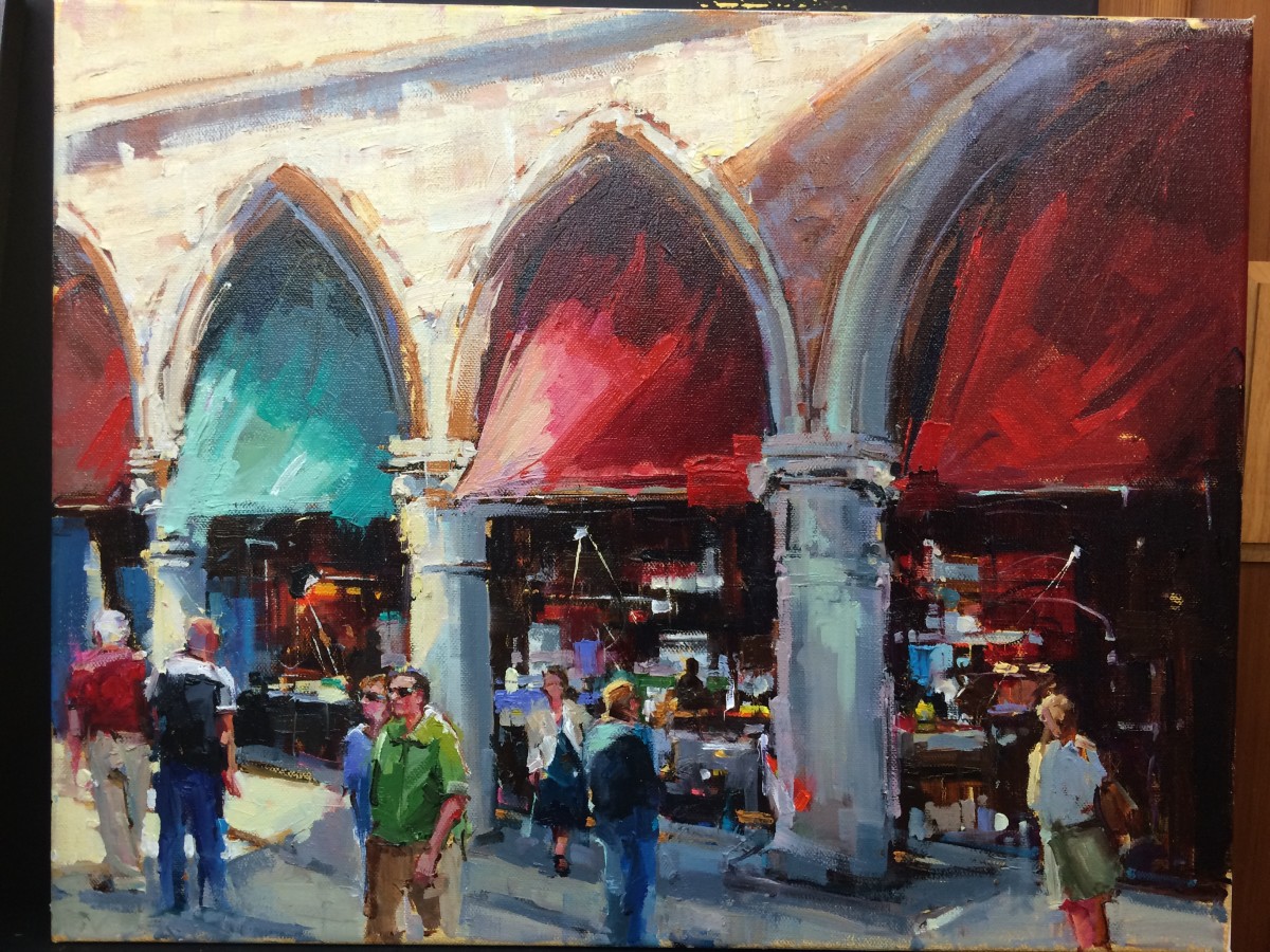 The Market by Michele Usibelli 