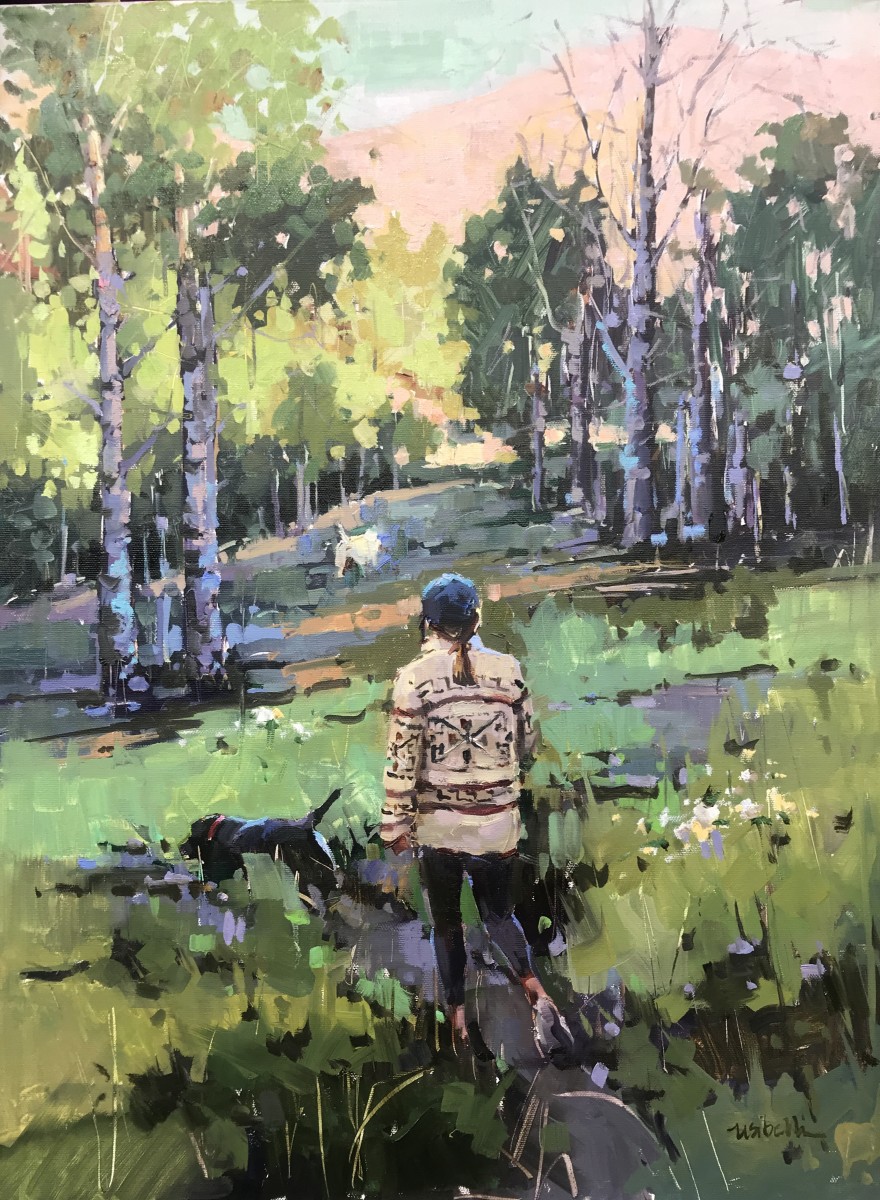Meredith/Sun Valley by Michele Usibelli 