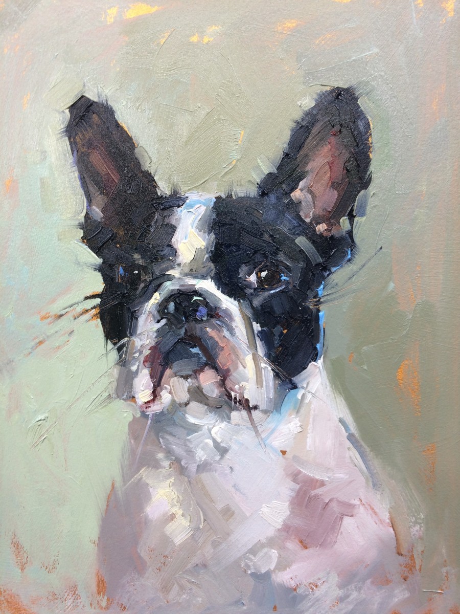 Frenchie by Michele Usibelli 