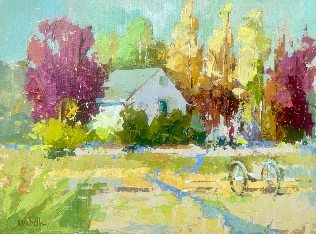 Summer Fallow by Michele Usibelli, Image 1.