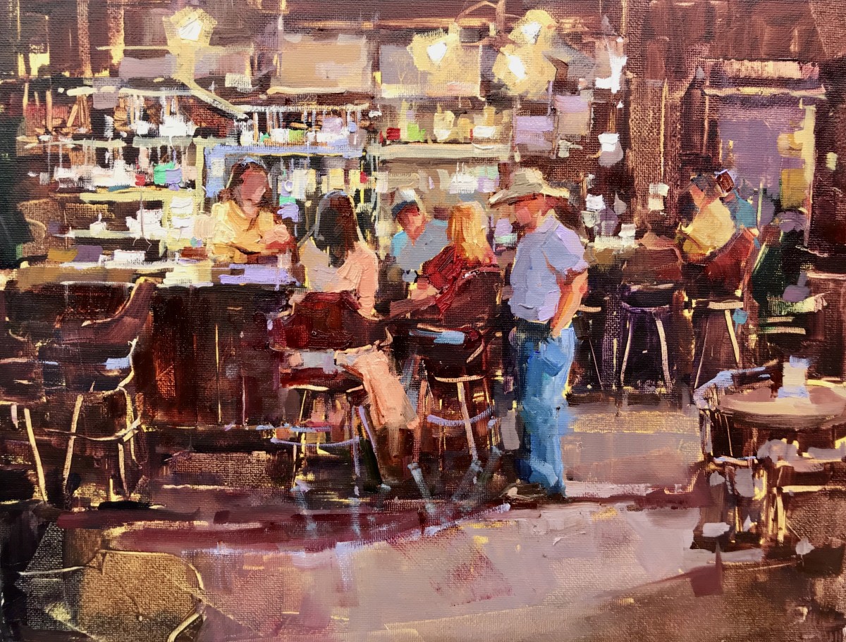Buy You a Drink? by Michele Usibelli 