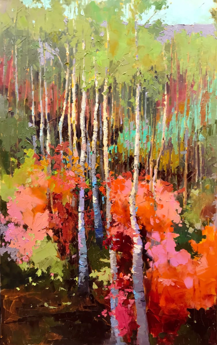 Birch Forest, Image 1.