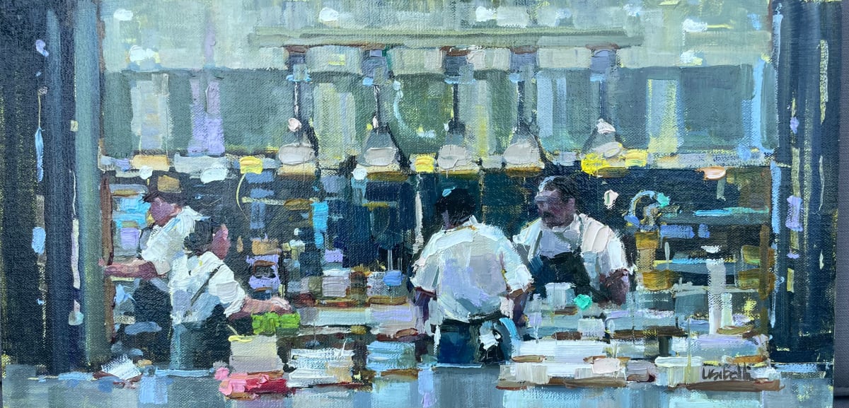 Line Cook by Michele Usibelli 