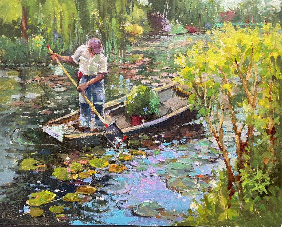Monet's Groundskeeper 