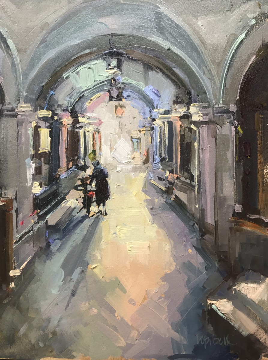 Morning Passage by Michele Usibelli 