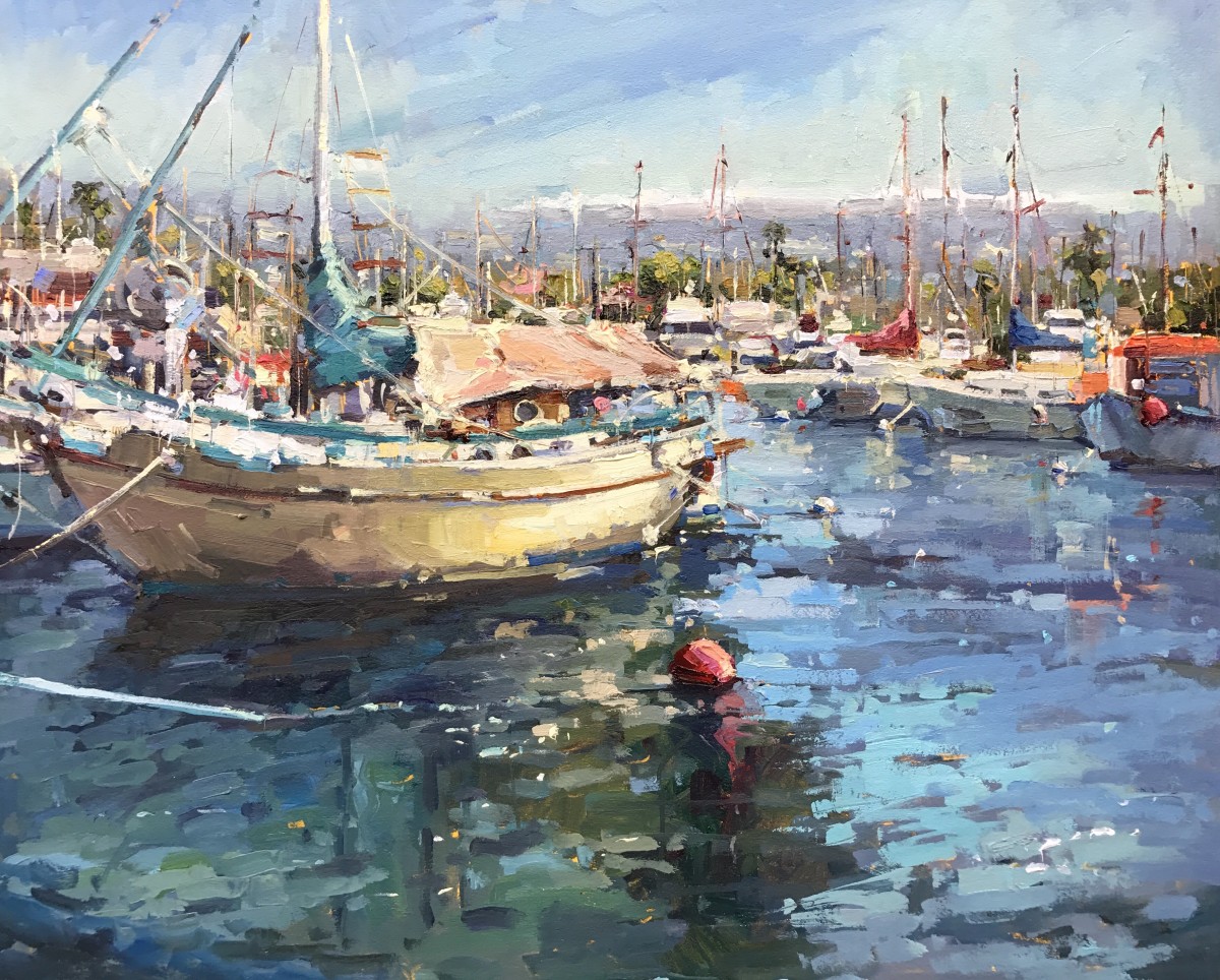 Open Moorage by Michele Usibelli 