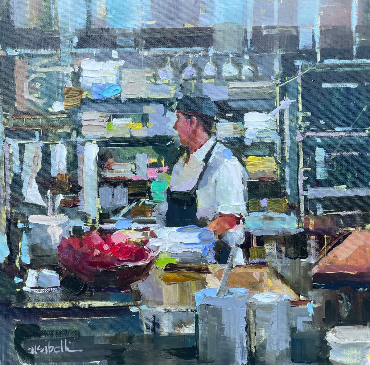Prep Cook by Michele Usibelli 