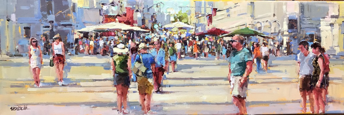 Promenade by Michele Usibelli 