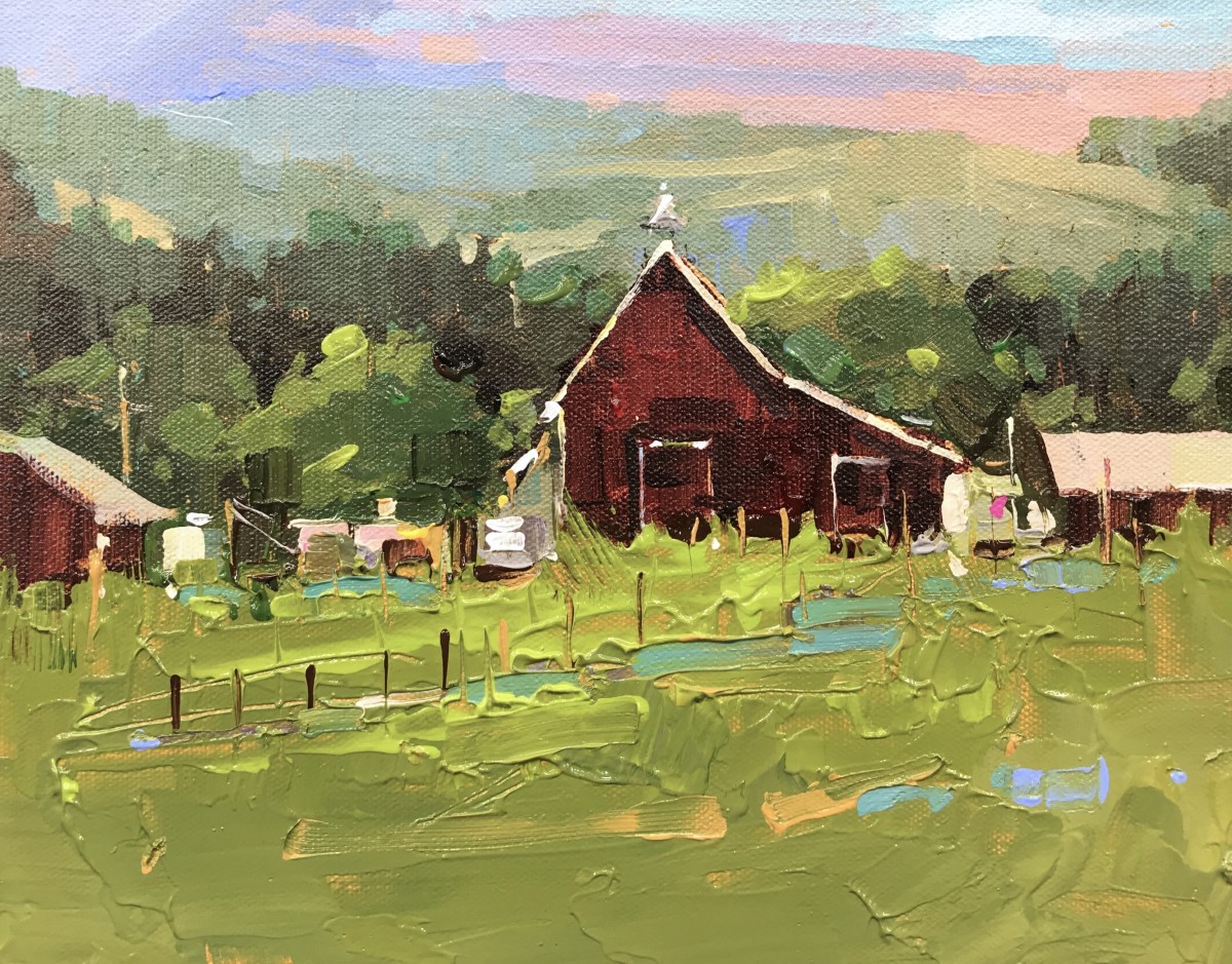 Ranch Road by Michele Usibelli 