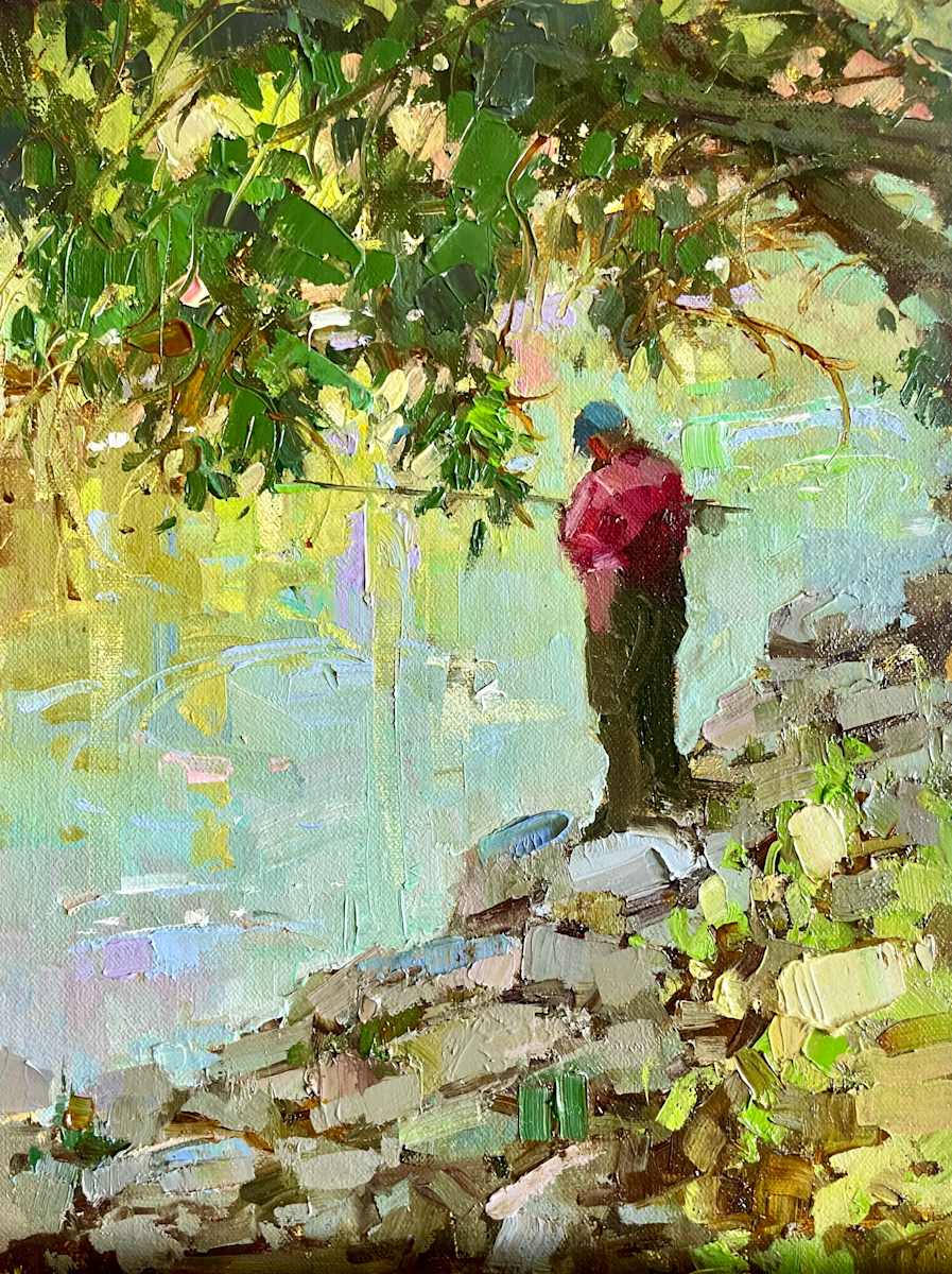 River Solitude by Michele Usibelli, Image 1.