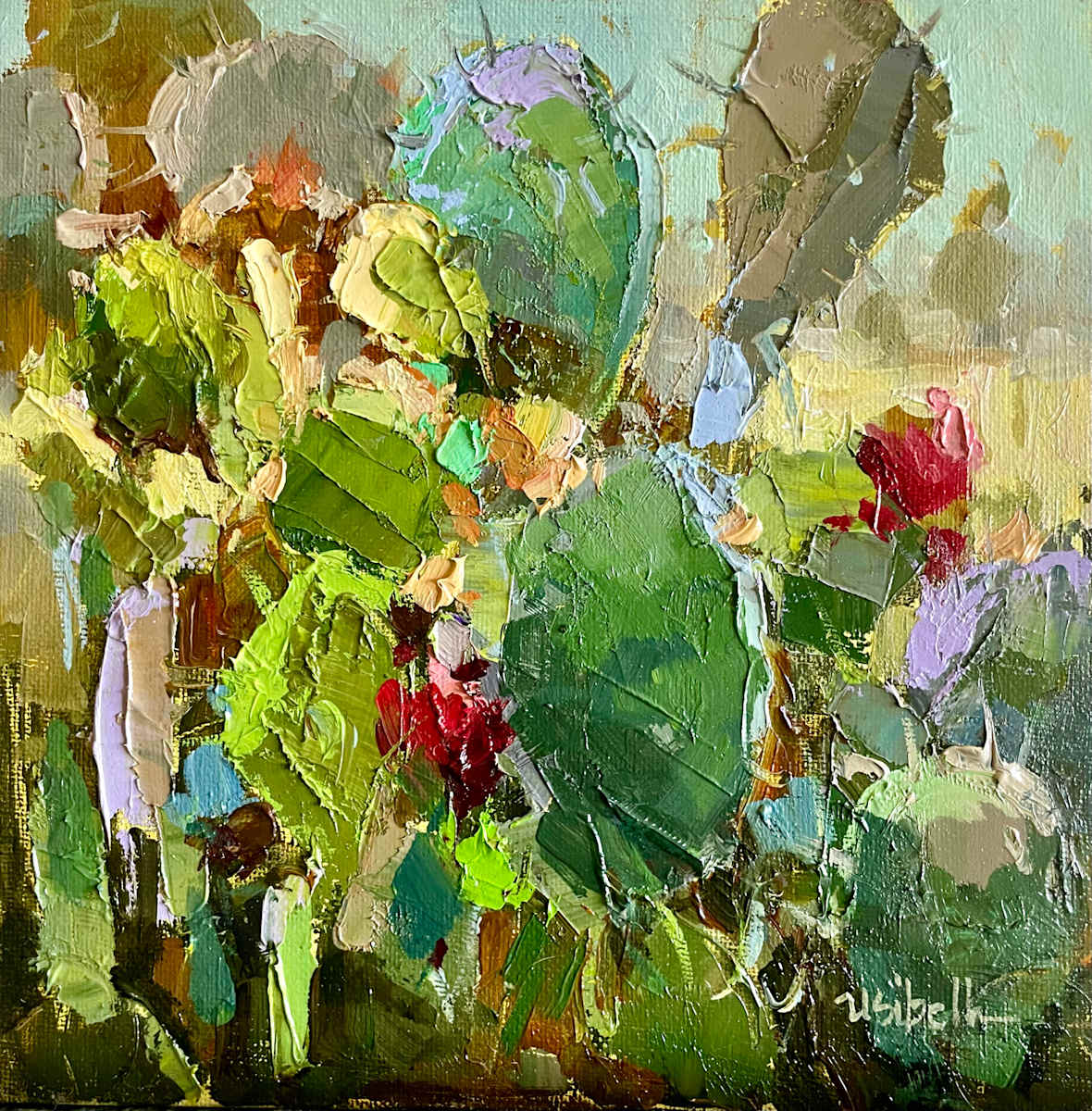 Spring Splendor by Michele Usibelli 
