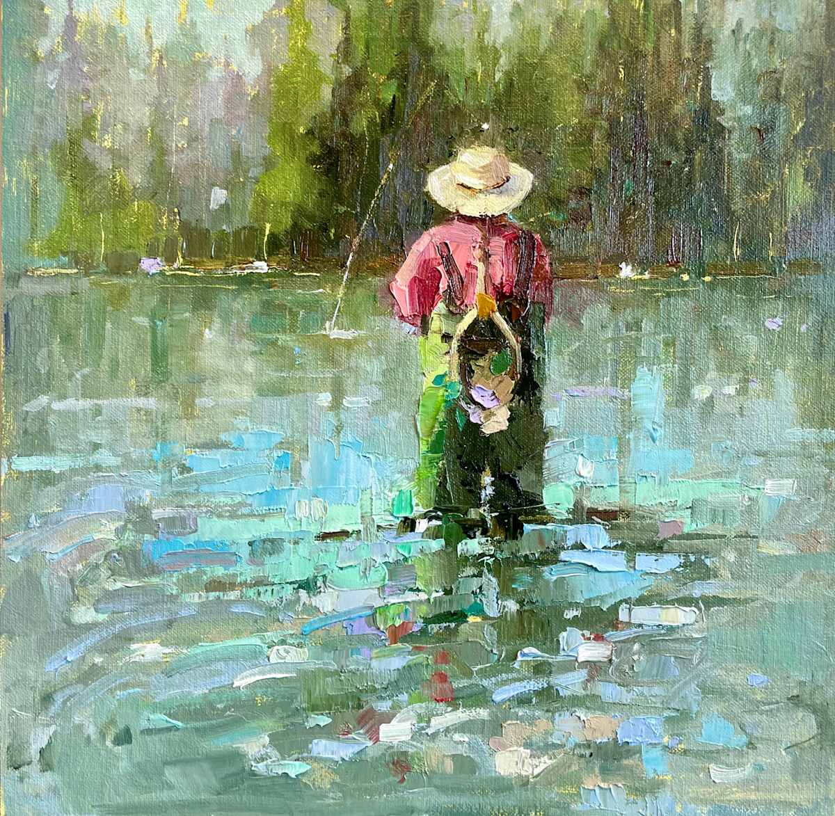 Still Waters by Michele Usibelli 