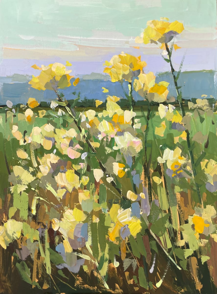 Summer in the Bighorns by Michele Usibelli 