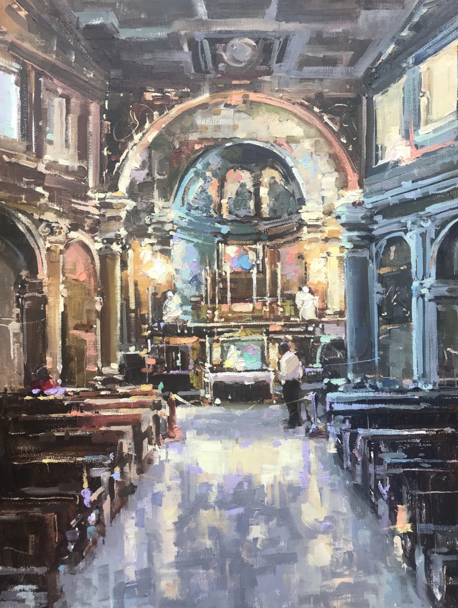 The Altar by Michele Usibelli 