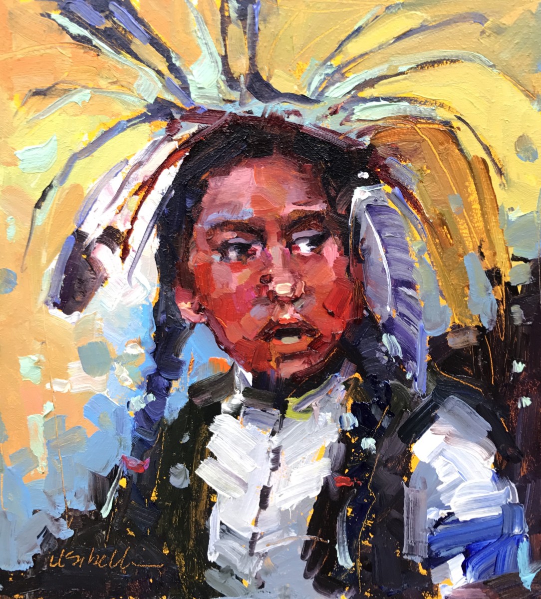 The Hunter by Michele Usibelli 