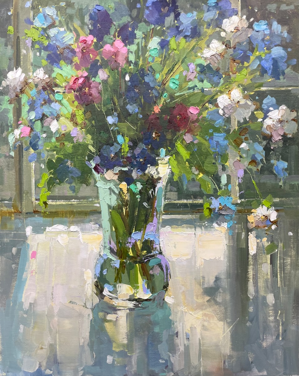 Spring Blossoms by Michele Usibelli 