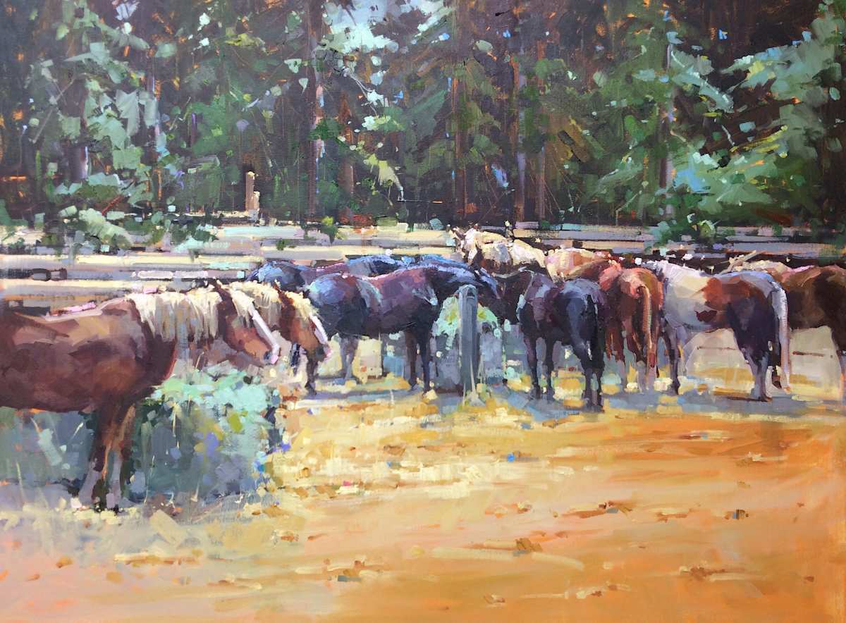 The Paddock by Michele Usibelli, Image 1.