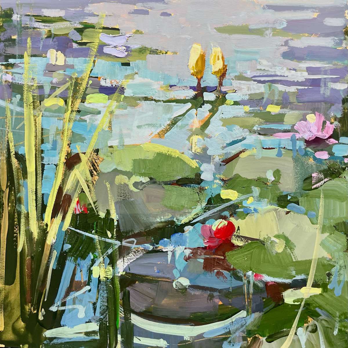 Water Lily by Michele Usibelli 