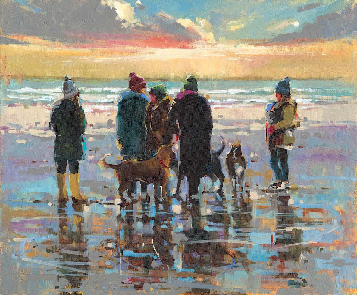 Winter Escape by Michele Usibelli, Image 1.