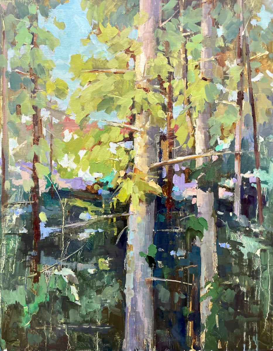 Woodland Shadows by Michele Usibelli 