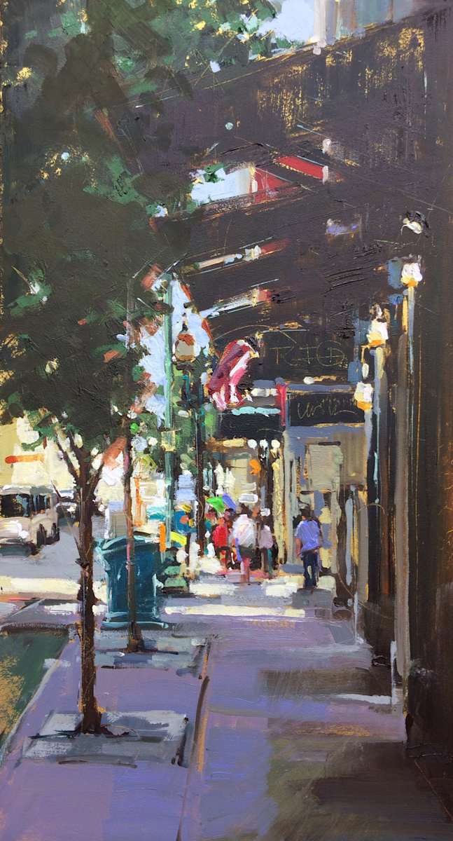 The Shady Side by Michele Usibelli, Image 1.