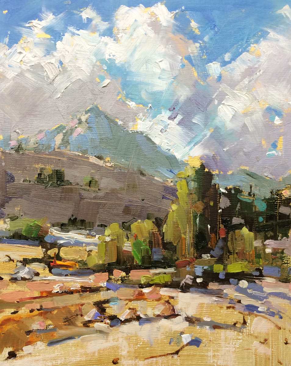 Afternoon Clouds by Michele Usibelli, Image 1.