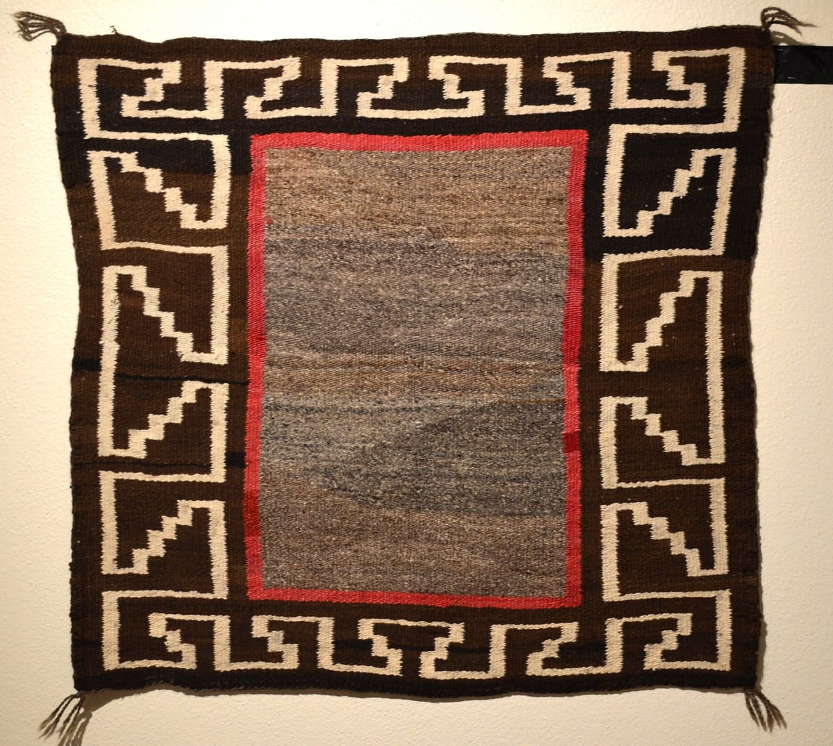 Single Saddle Blanket by Navajo 