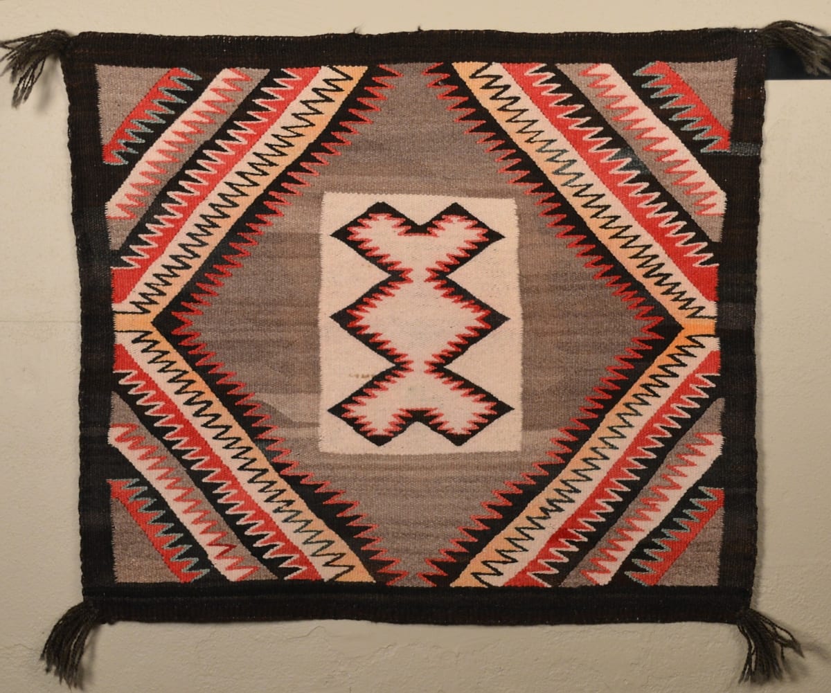 Single Saddle Blanket HC-11 by Navajo, Image 1.