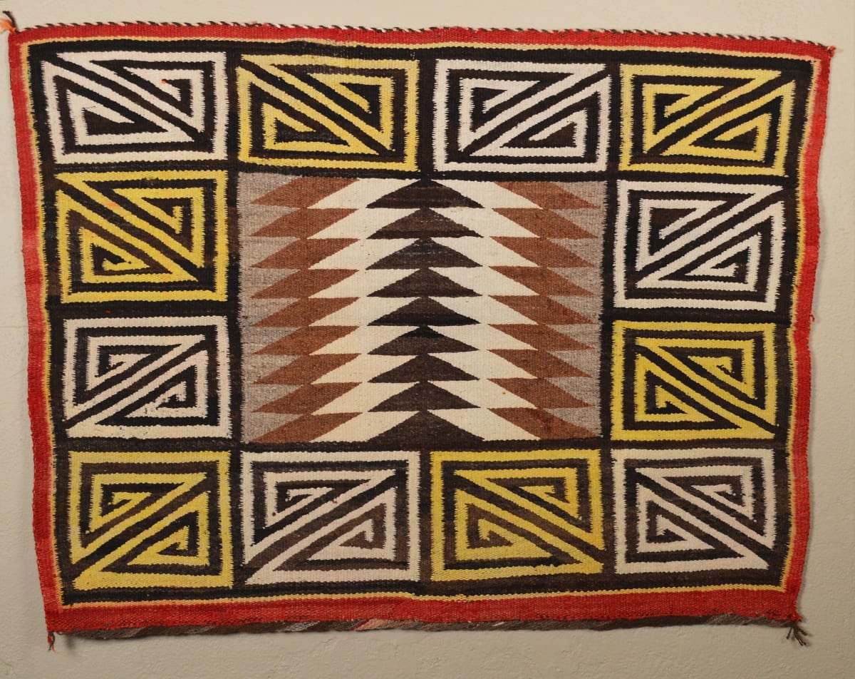 Single Saddle Blanket  WC10-33 by Navajo 