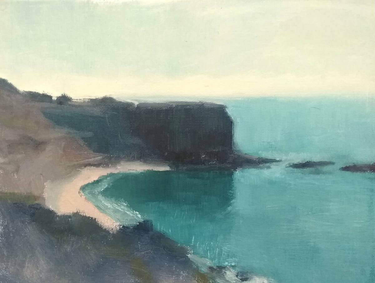 Perfect Morning, (Abalone Cove) by Curtis Green  Image: Perfect Morning, (Abalone Cove), 2019 by Curtis Green