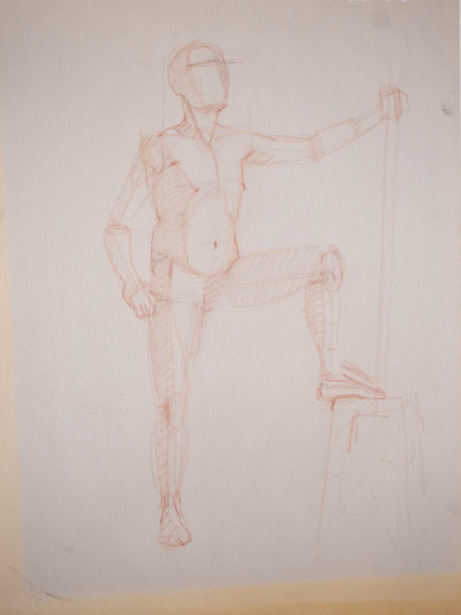 Life Drawing by Curtis Green  Image: Life Drawing by Curtis Green, 2023