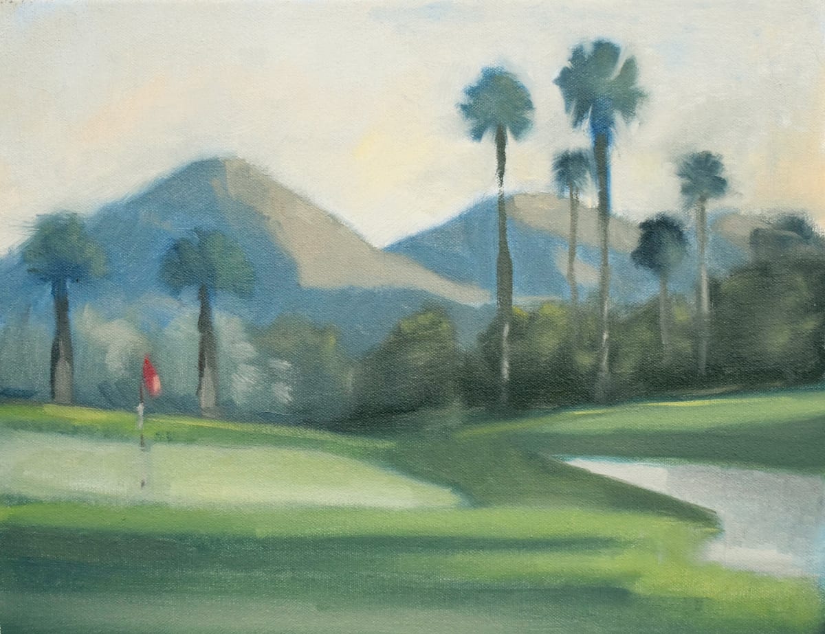 Palm Desert Evening by Curtis Green  Image: Palm Desert Evening by Curtis Green
