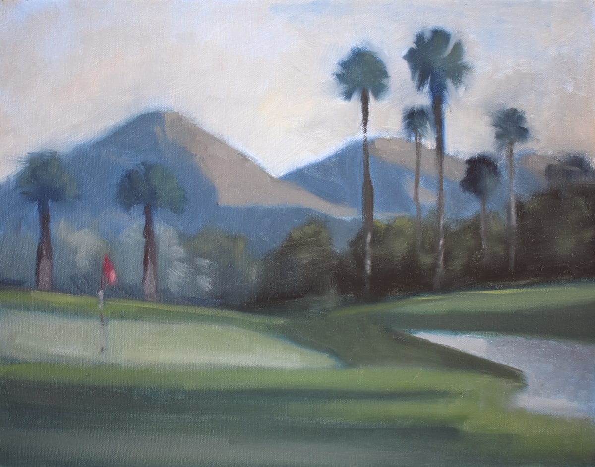 Palm Desert Evening by Curtis Green  Image: Palm Desert Evening by Curtis Green